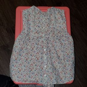 Flowery romper !